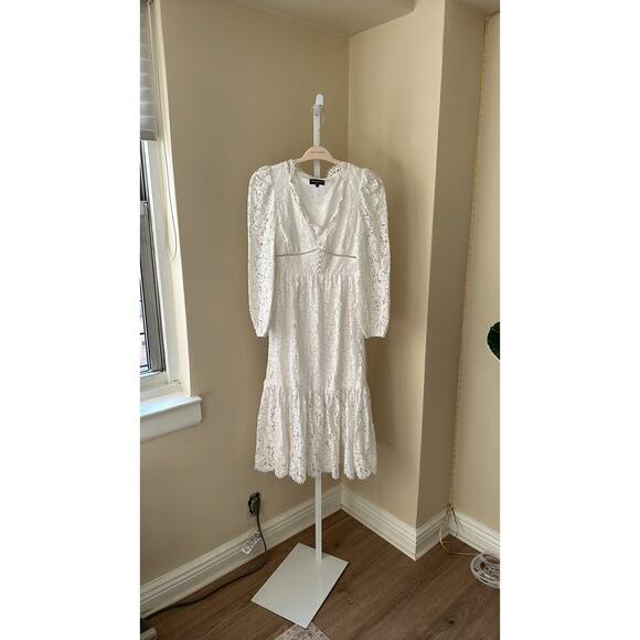 NWOT Generation Love Mariella Lace Midi Dress in White size XS - Picture 4 of 8